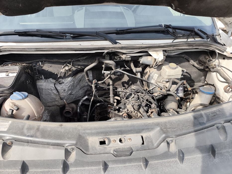 Volkswagen Crafter 2.0 2013 defect