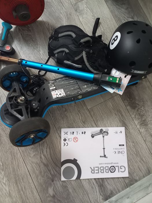 Детский самокат 6+