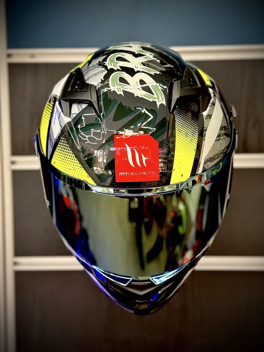 Casca Moto MT Braker Fury