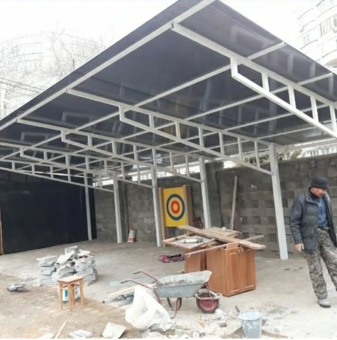 Навес навес 5500~6500