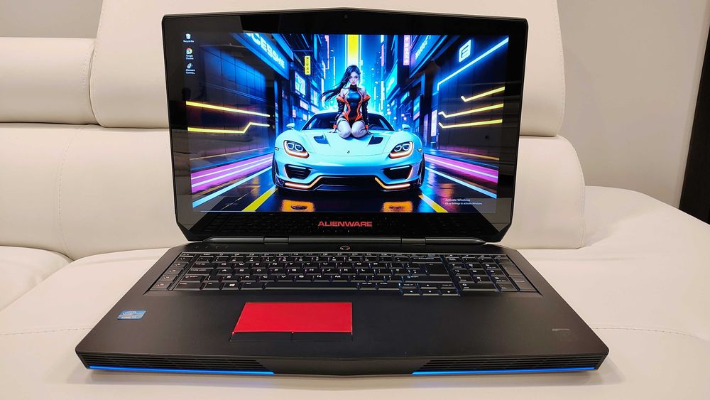 Laptop gaming ALIENWARE ,intel core i7-quad- ,video 6 GB gtx ,17,3 fhd