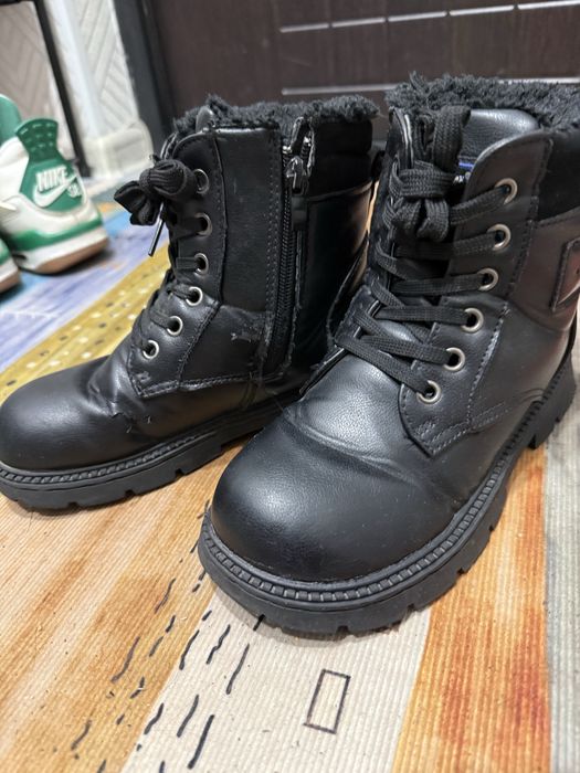 Ботинки зимние, мальчик 35 размер