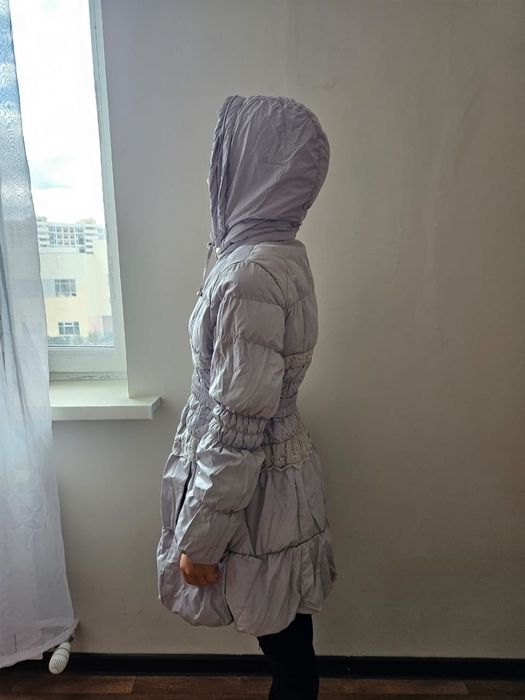 Куртка зимняя на девочку 10-12 лет