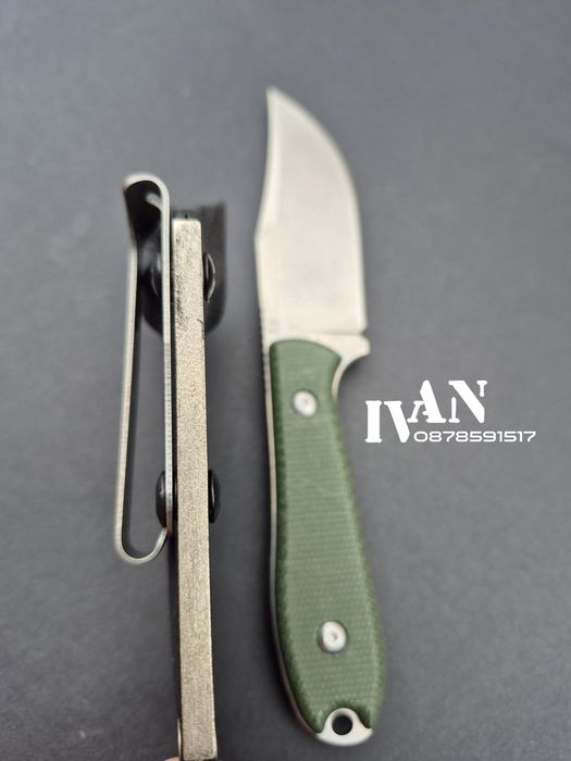 Тактически нож стомана D2 дръжка G10 кания KYDEX