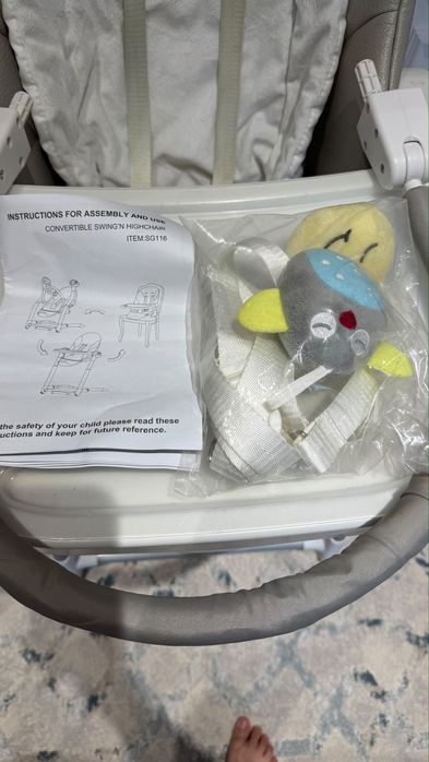 Продам детский стулья для кормления 3/1