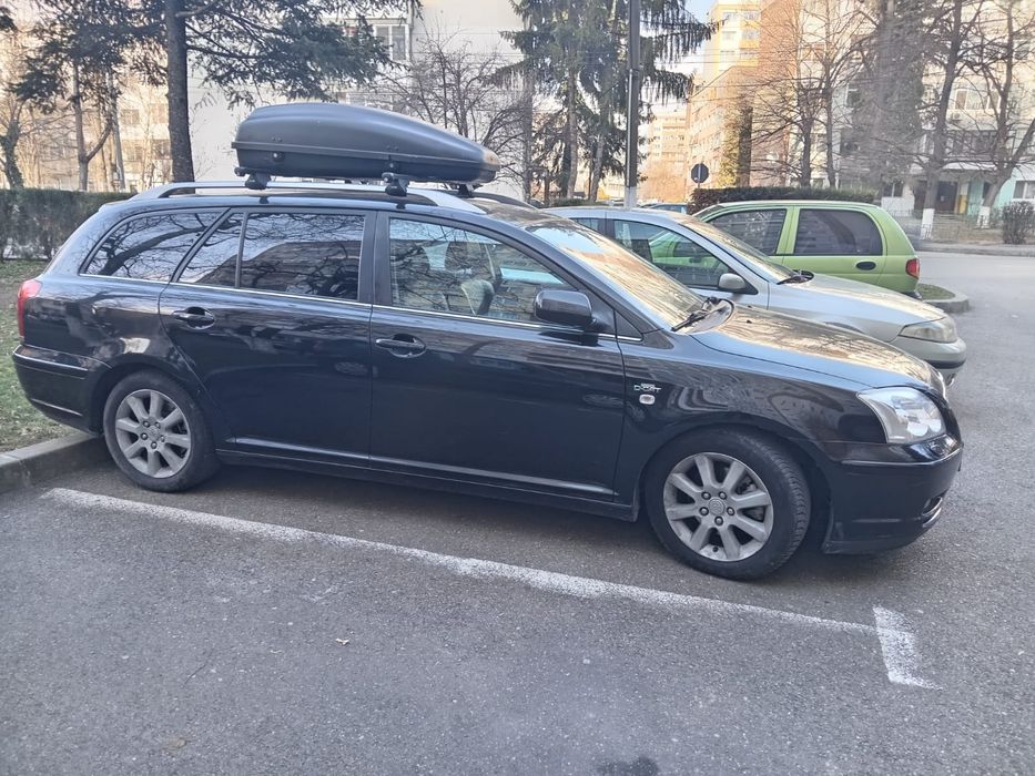 Toyota Avensis, ireproșabilă