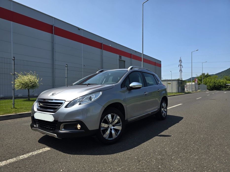 Peugeot 2008 Motor 1.2 benzina