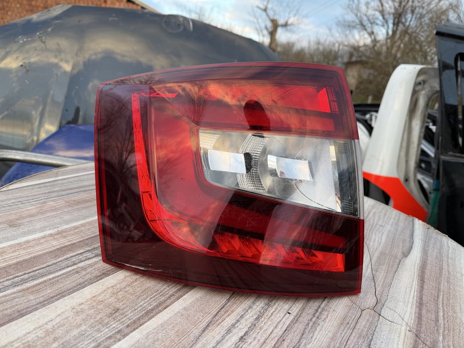 Стоп Skoda Octavia 3