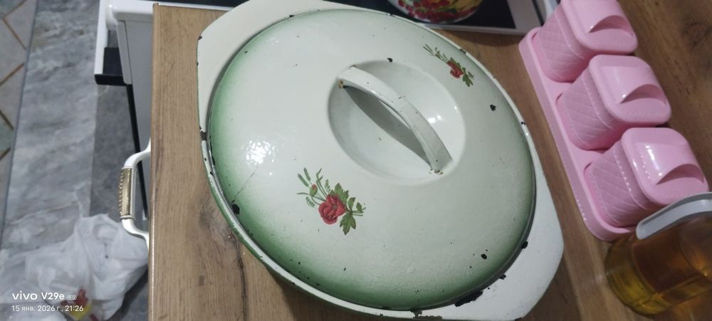 Чугунный казан 3000 тенге