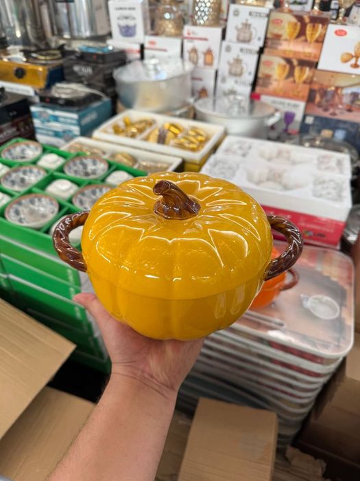 Қозонча мевасимон расмдаги хамма ранги бор сиғими 3 литр