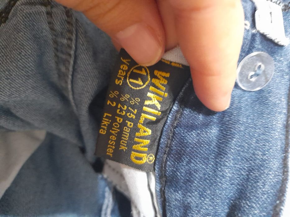 Брюки джинса для мальчика