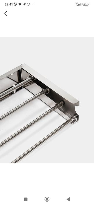 Настенные раскладные сушилки для белья