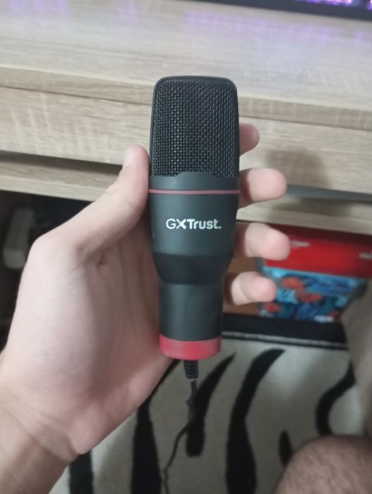 Vand Microfon cu tripod Trust GXT212 Mico, conectare USB&3.5mm, cablu