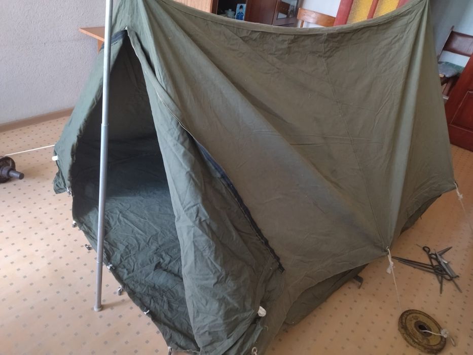 Продам советскую палатку б/у