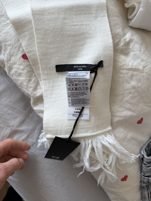 Шапка Y-3 cap с шал