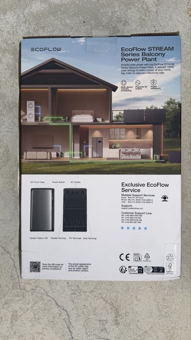 Centrala / Baterie Fotovoltaica Plug & Play EcoFlow STREAM ULTRA  1.92kWh
