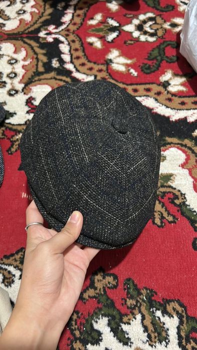 Кепка и кепон почти новый.