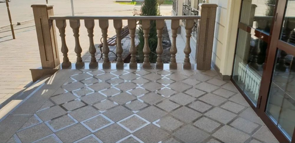 Гранит Травертин. Натуральный камень.