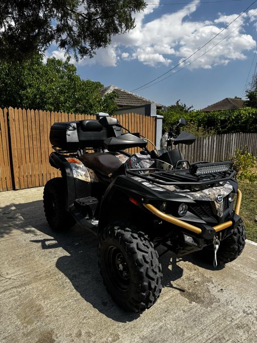 Vand ATV CFmoto 550.L