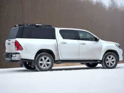 Купить Кунг из металла на пикап Toyota Hilux (Алюминий) Тойота Хайлюкс