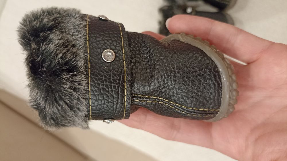 Обувь для собаки средних пород