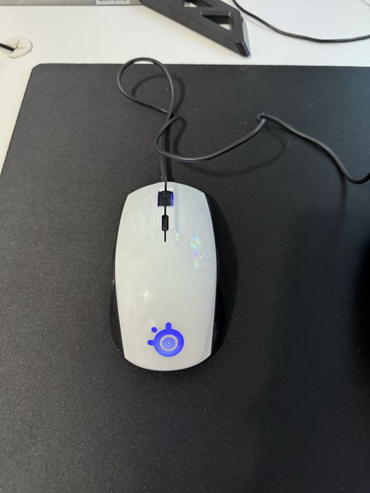Steelseries rival 100 white