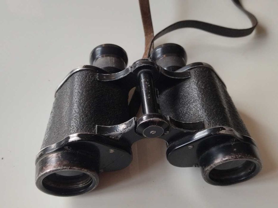 Стар немски бинокъл Busch Rathenow Solluxon 6x30
