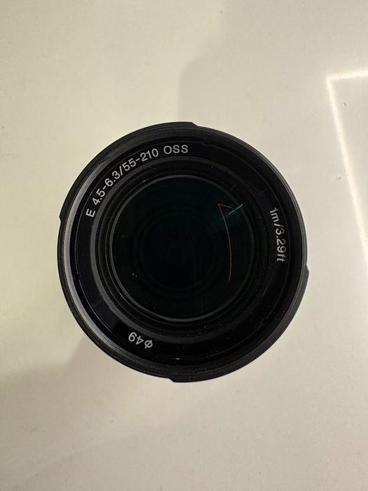 Sony E 55-210mm F4.5-6.3 OSS