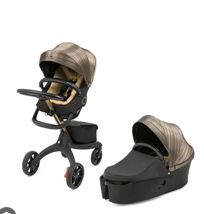 Vând carucior  Stokke Xplory X  Gold editie  limitată