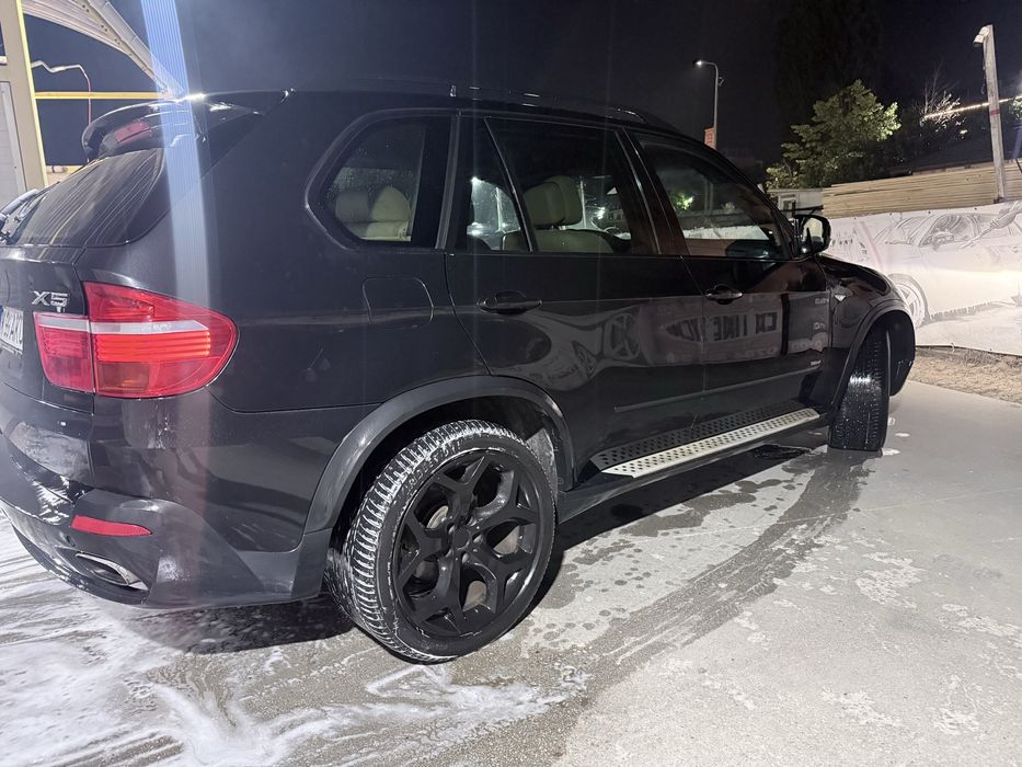 Vand schimb Bmw x5