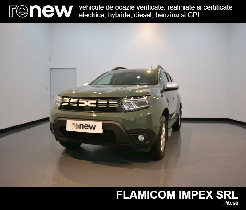 Dacia Duster dacia, duster, suv, 1.0 ECO-G 100CP Expression