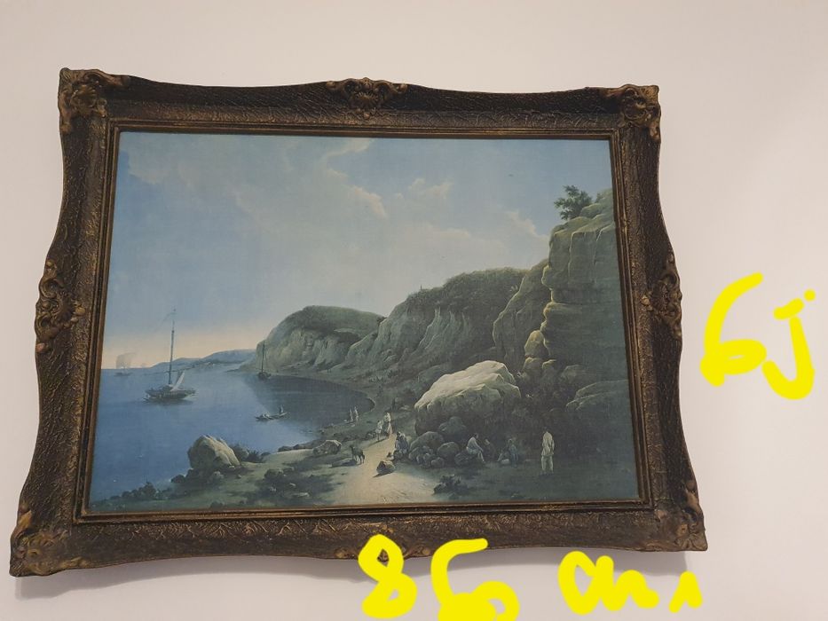 Vând tablouri cu rame vechi