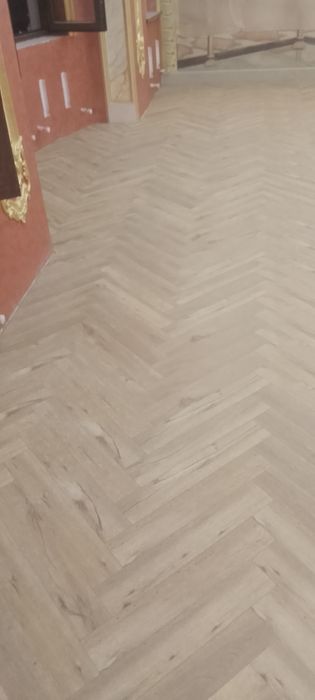 Nalivnoy pol .Tarket Laminat .Наливной пол ламинат таркит