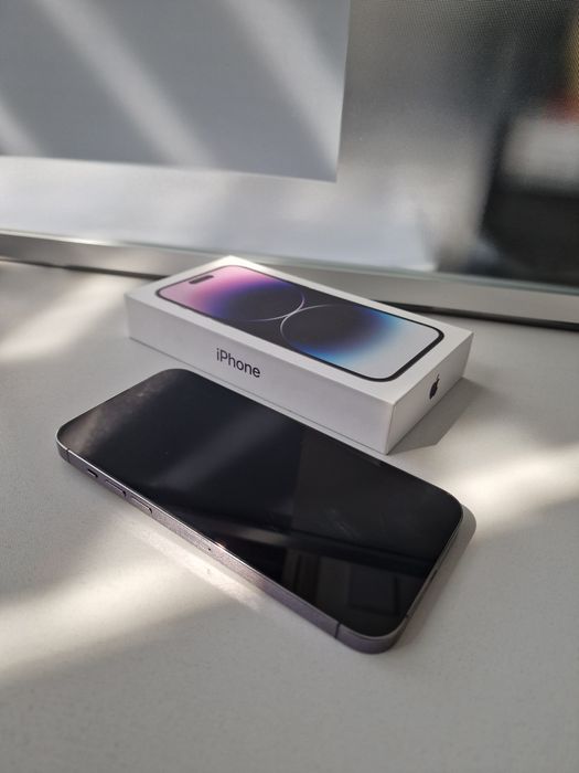 Iphone 14 Pro Max 128GB Purple. Zo'r holatda.  Kafolat beriladi!
