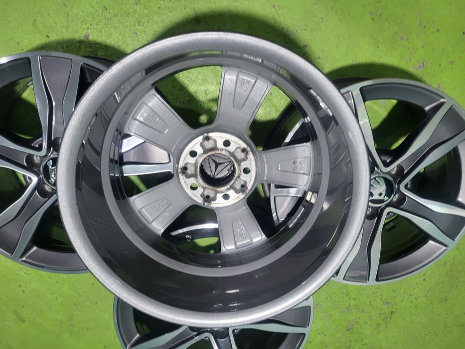 17 5x112 Skoda лети джанти 5х112 шкода