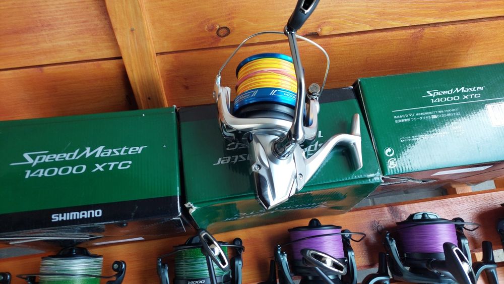 Mulinete shimano speedmaster 14000 xtc/xsd