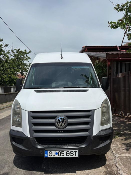 Volkswagen CRAFTER Primul proprietar in Romania,stare buna de functionare