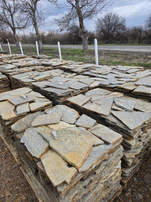 Склад за облицовъчни камъни-Гнайс,Стара Загора