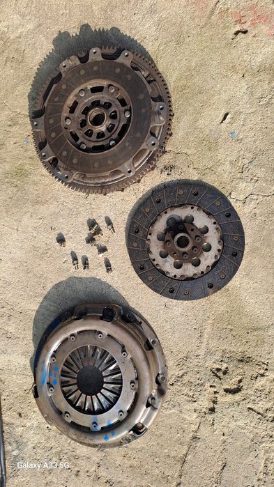 Демпферен съединител комплект за Nissan Primera P 12 2.2DI