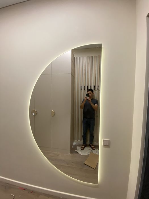 Зеркало с подсветкой