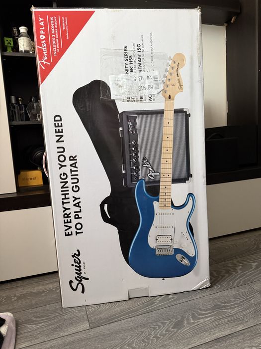 Chitara electrica set cu amplificator