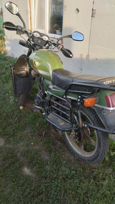 Мотоцикл сонлинг 200 кубиков