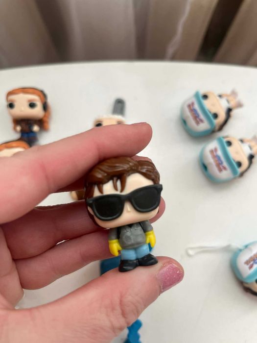 фигурки Stranger things