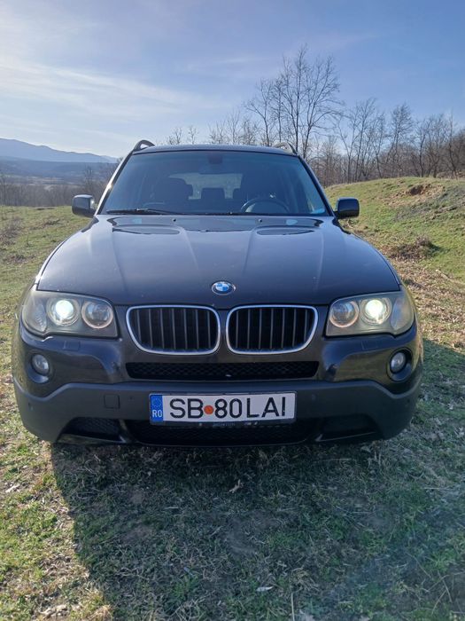 Vând BMW X3 177 CP