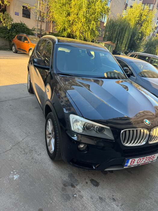 BMW X3 xDrive20d 2012 – Automată