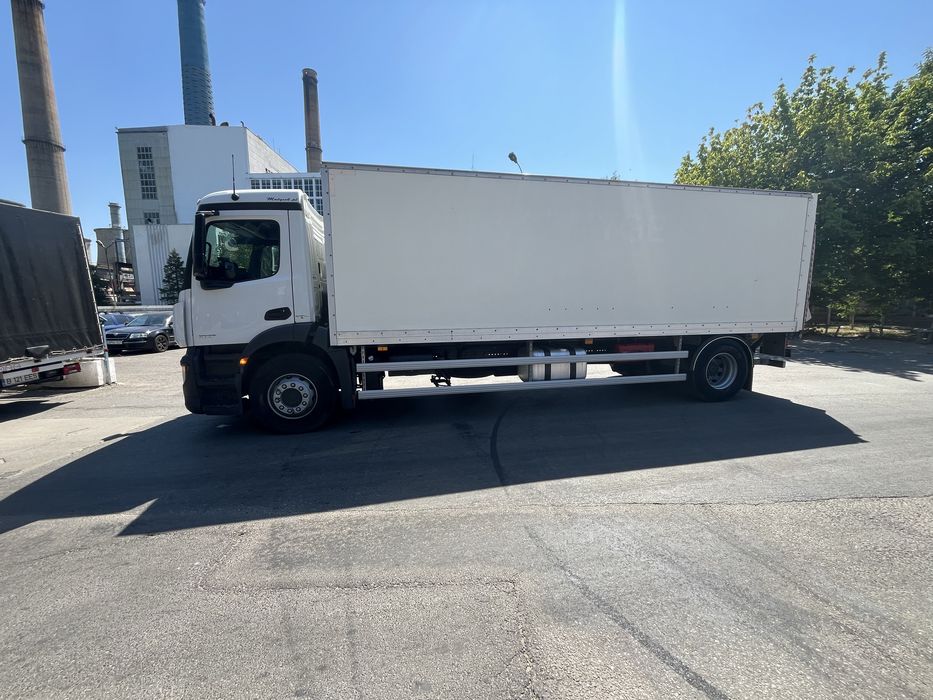 Mercedes Benz Antos Omologat Scoala de Soferi