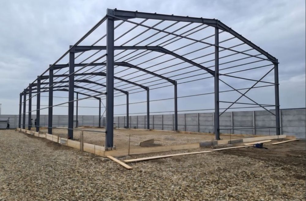 Vand hale si structurii metalice din europrofile premium ipe inp hea heb etc etc