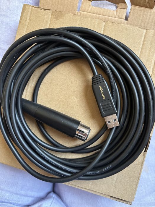 Behringer професионален low-noise кабел за микрофон