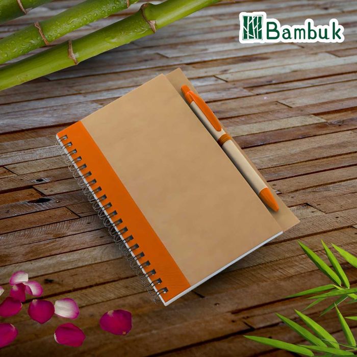 Еко бележник А5 „Зелена мисъл“