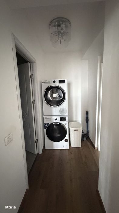 Apartament cu 2 camere, loc de parcare, curte cu loc de joacă, foișor